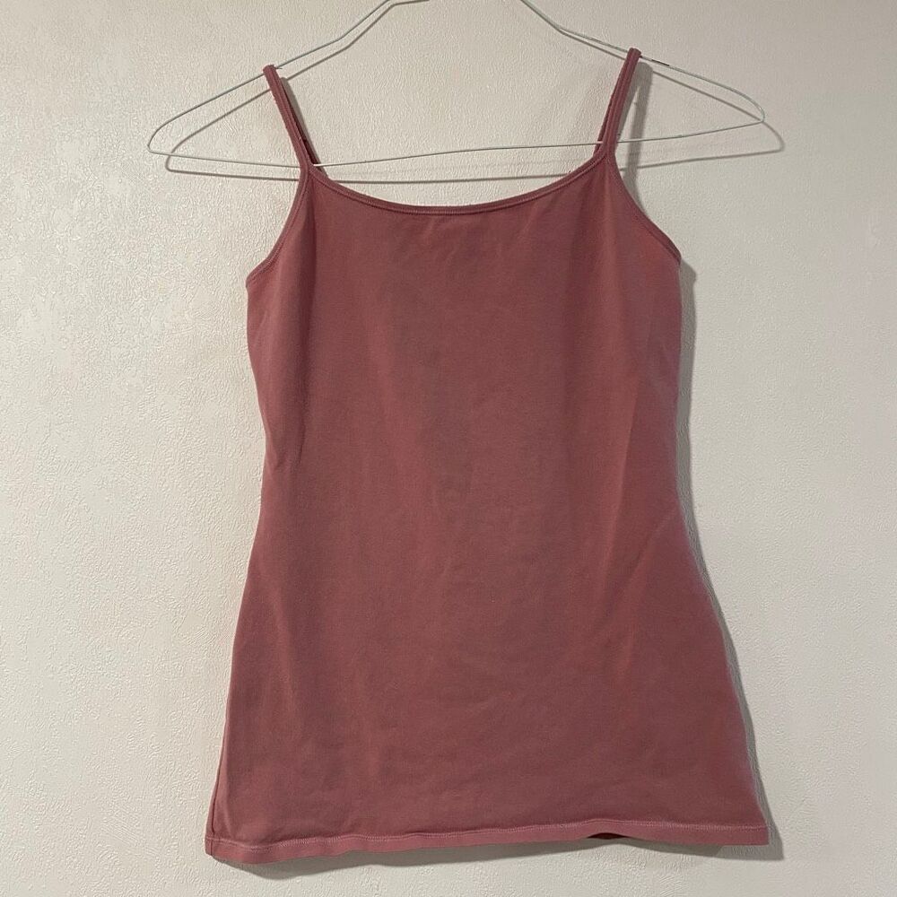 Express Best Loved Cami Pink Spaghetti Strap Tank Top Size S